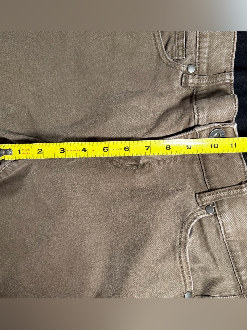 Torrid Super Soft Bombshell Skinny Jegging Jeans Size 14 Hi-Rise Greenish Brown - Picture 11 of 15
